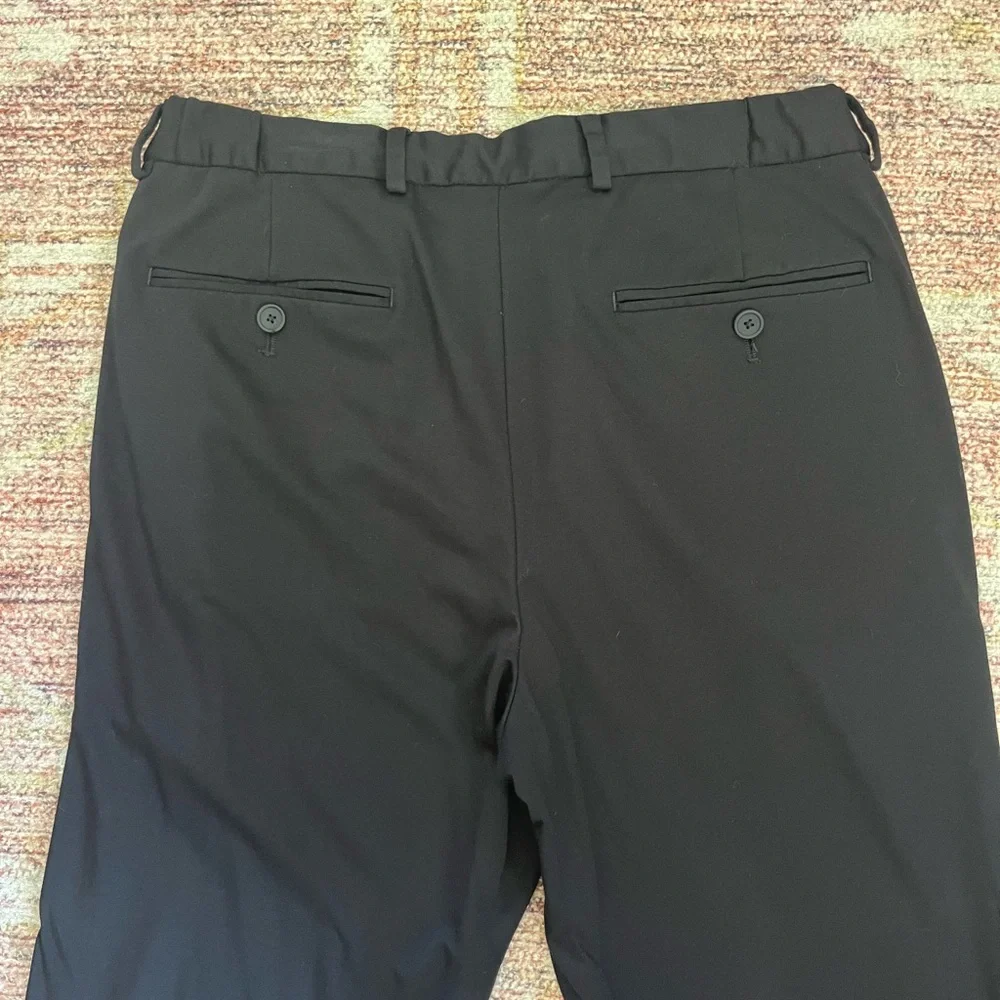 Awearness Kenneth Cole Modern Fit Dress Pants Black Slacks Men’s Size 32 x 30